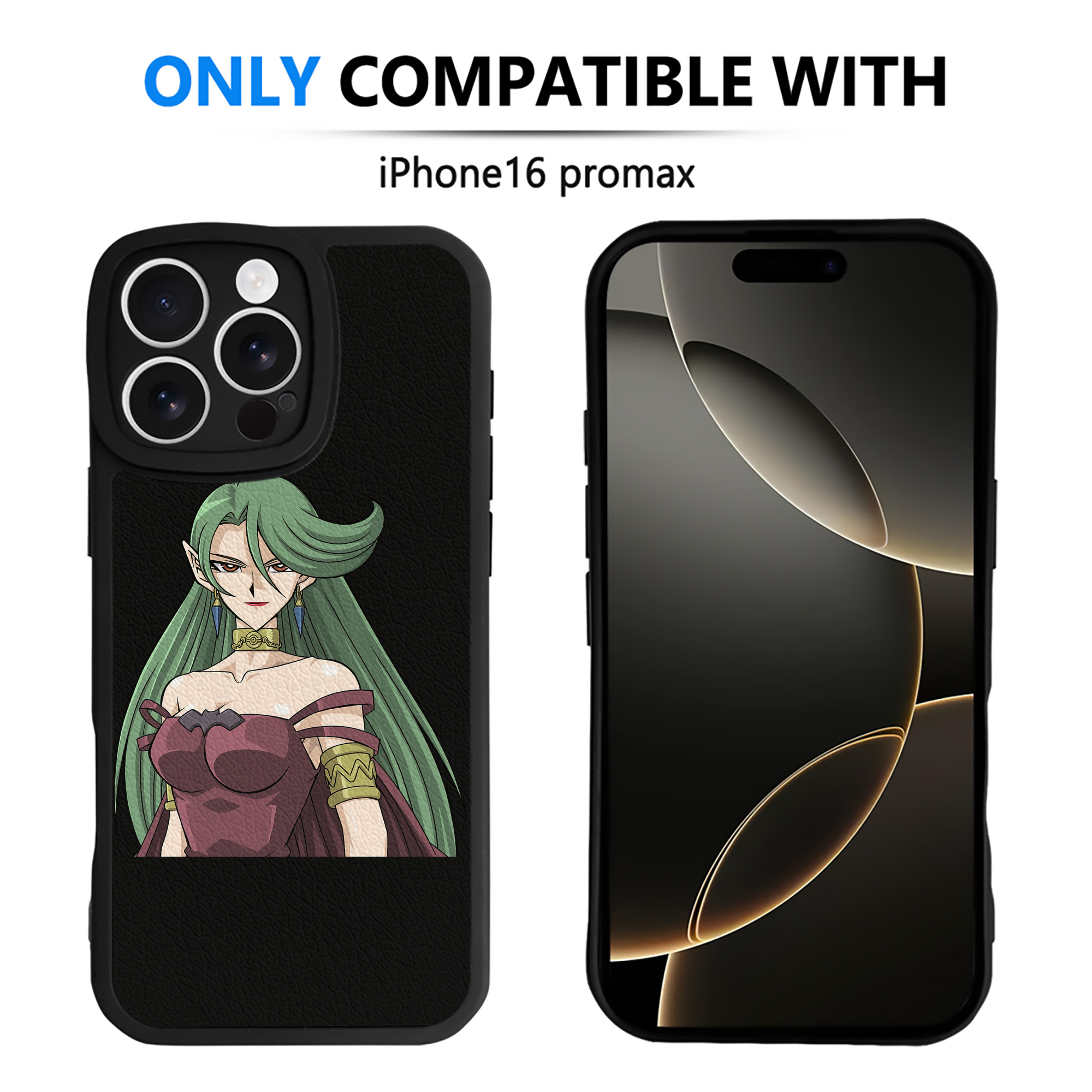 遊☆戯☆王 Yu-Gi-Oh! 【iPhone 16シリーズ対応】シリコンスマホケース（レザー調） 材質：シリコン
